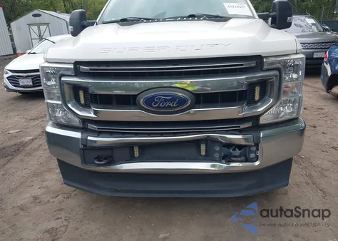 2020 Ford F-250 Xl из США, поврежденный, VIN 1FT7W2B64LEE66483